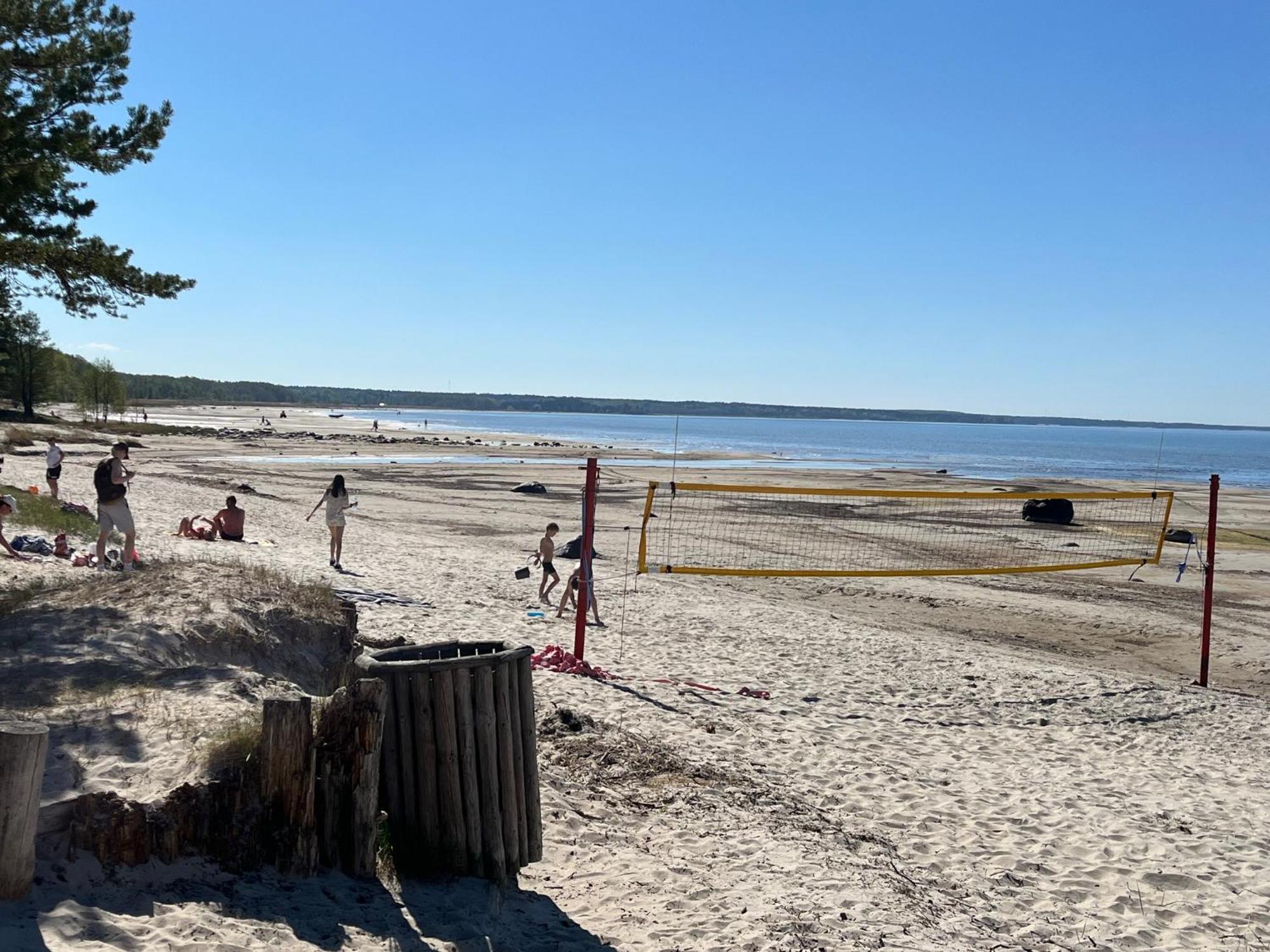 Beachboog Lahemaa Kuusalu Kültér fotó